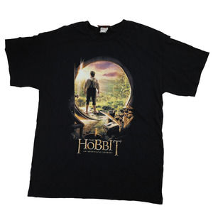 The Hobbit An Unexpected Journey Movie Promo T Shirt